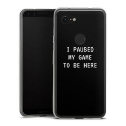 Silicone Case transparent