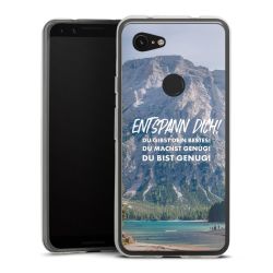 Silikon Case transparent