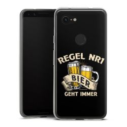 Silikon Case transparent