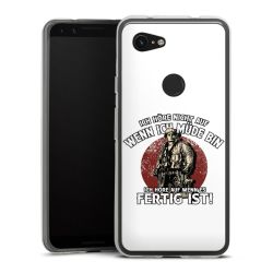 Silikon Case transparent