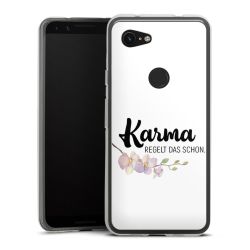 Silikon Case transparent