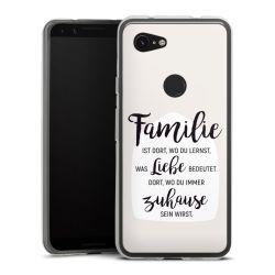 Silikon Case transparent