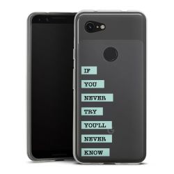 Silicone Case transparent