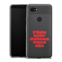 Silikon Case transparent