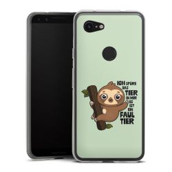 Silikon Case transparent