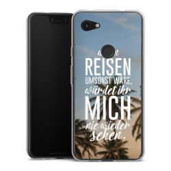 Silikon Case transparent