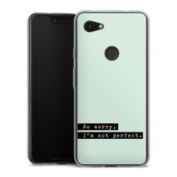 Silicone Case transparent