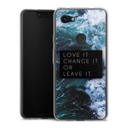 Silicone Case transparent