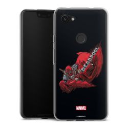 Silikonskal genomskinlig