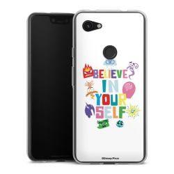 Silikonskal genomskinlig