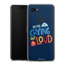 Silikonskal genomskinlig