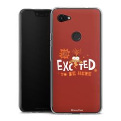 Silikonskal genomskinlig