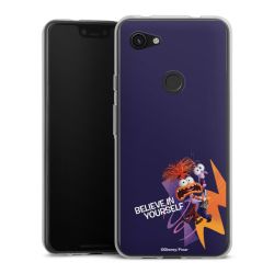 Silikonskal genomskinlig