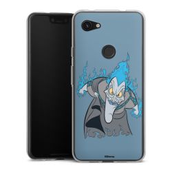 Silikonskal genomskinlig