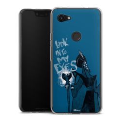 Silikonskal genomskinlig