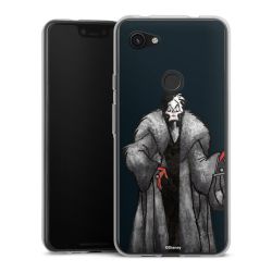 Silikonskal genomskinlig