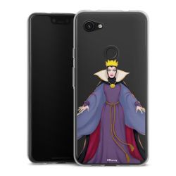 Silikonskal genomskinlig