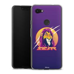 Silikonskal genomskinlig