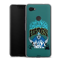 Silikonskal genomskinlig