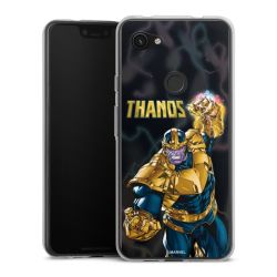 Silikonskal genomskinlig