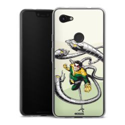 Silikonskal genomskinlig