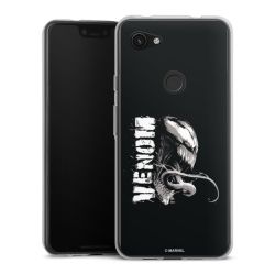 Silikonskal genomskinlig