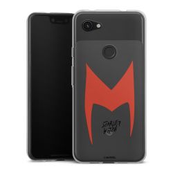 Silikonskal genomskinlig