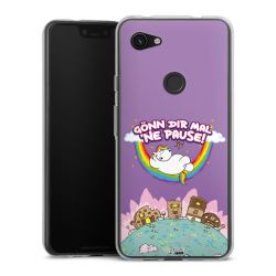 Silikon Case transparent