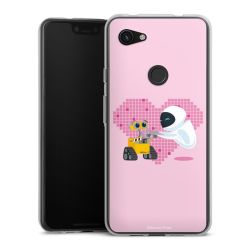 Silikonskal genomskinlig