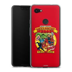 Silikonskal genomskinlig