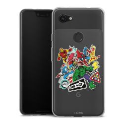 Silikonskal genomskinlig