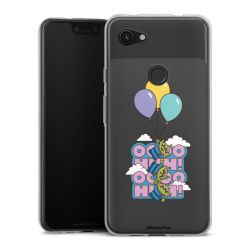 Silikonskal genomskinlig