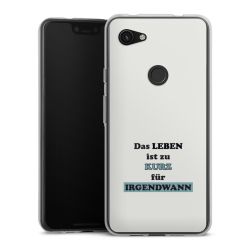 Silikon Case transparent