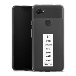 Silicone Case transparent