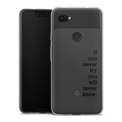 Silicone Case transparent