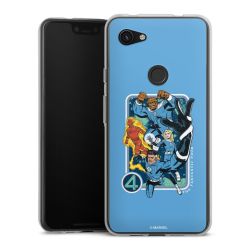 Silikonskal genomskinlig