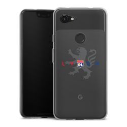 Silikonskal genomskinlig