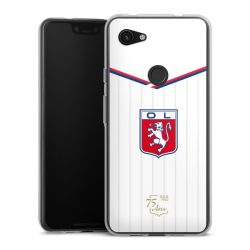 Silikonskal genomskinlig