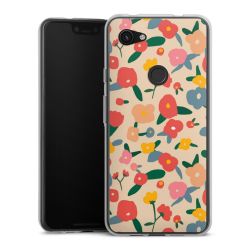 Silikonskal genomskinlig