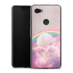 Silikonskal genomskinlig