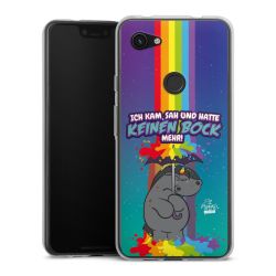 Silikon Case transparent