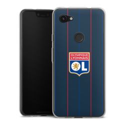 Silikonskal genomskinlig