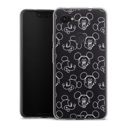 Silikonskal genomskinlig