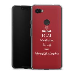 Silikon Case transparent