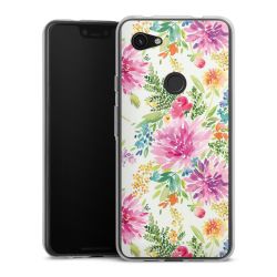 Silikonskal genomskinlig