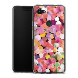 Silikonskal genomskinlig