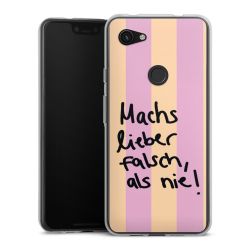 Silikon Case transparent