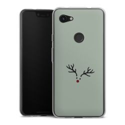 Silikoni Suojakuori läpinäkyvä