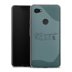 Silikoni Suojakuori läpinäkyvä