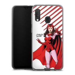 Silikonskal genomskinlig